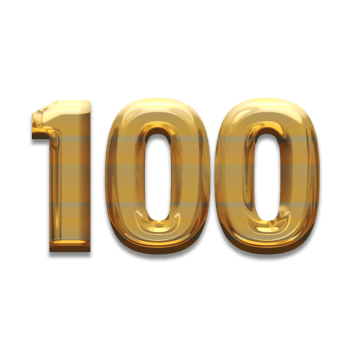 Number gold luxury, use birthday,age,anniversary png