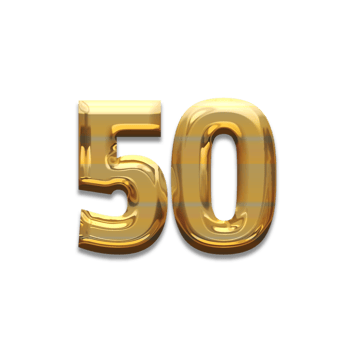 Number gold luxury, use birthday,age,anniversary png
