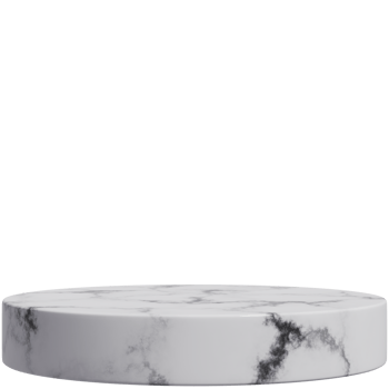 Cylinder Stone Podium.3D render illustration. png