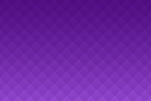 Pink and purple gradient quilted square mosaic grid pattern. Padded rhombus upholstery background vector. vector
