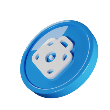 Briefcase Business Icon 3D Render Illustration png