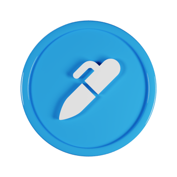 Maker Business Icon 3D Render Illustration png
