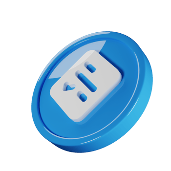 Memo Check Business Icon 3D Render Illustration png