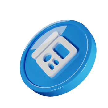 Phone Intercom Business Icon 3D Render Illustration png