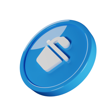 Podium Business Icon 3D Render Illustration png