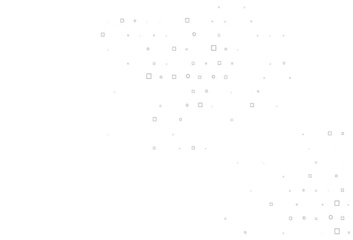 Light Silver, Gray vector background with circles, rectangles.