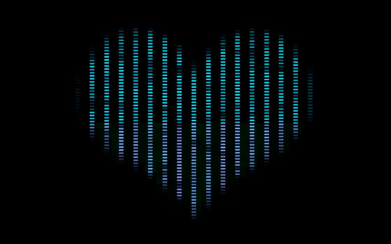Dark BLUE vector texture with colored lines.