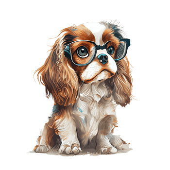Cavalier King Charles Spaniel dog . png