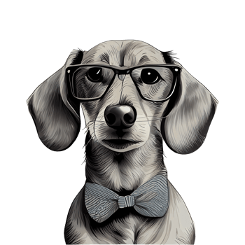 Dachshund dog . png