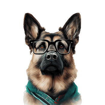 German Shepherd dog . png