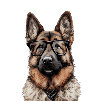 German Shepherd dog . png
