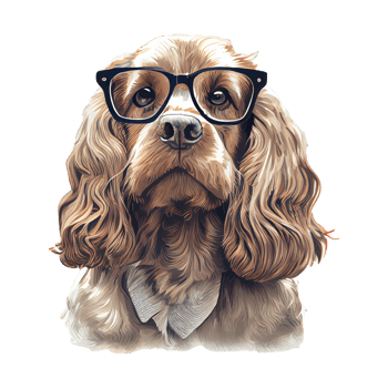 Cocker Spaniel dog . png