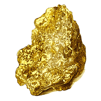 gold stone free illustration png