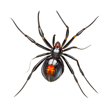 black spider free illustration png