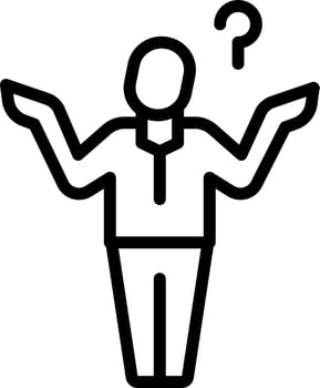 line icon for anything vector