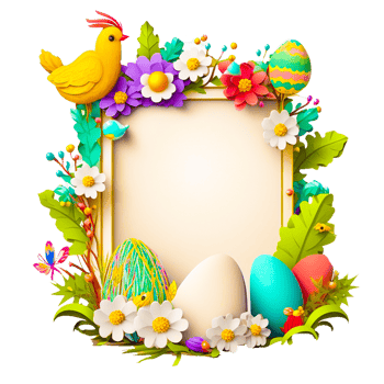 cute eastern frames icon png