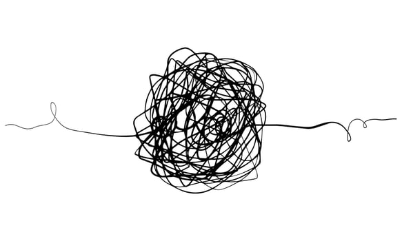 hand drawn scribble sketch circle object. Tangled grungy round scribble. isolated on white background. doodle vector illustration