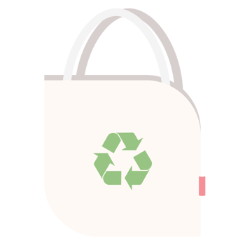 Environmental Protection Eco-Friendly Reusable Eco Shopping Bag png