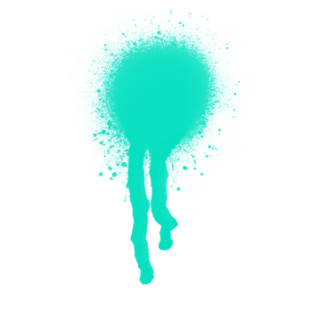 water splash water drop isolated icon colorful drop png