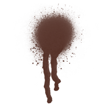 water splash water drop isolated icon colorful drop png