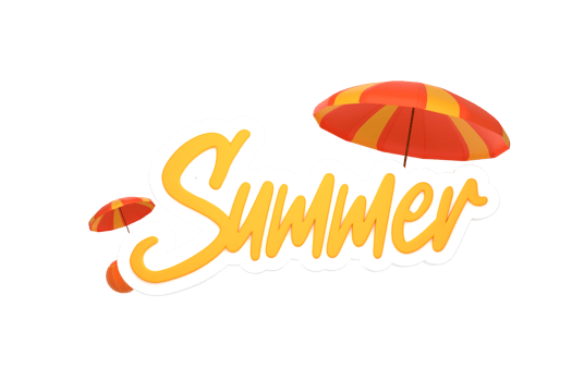 3D FONT SUMMER 1 png