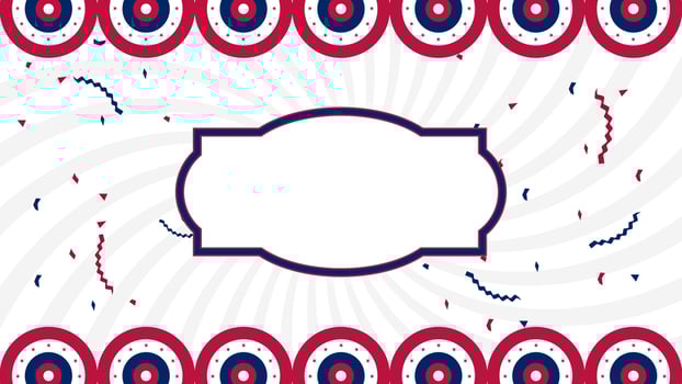 US Memorial day, USA American Country flag background National Independence day 4th of July fireworks vector
