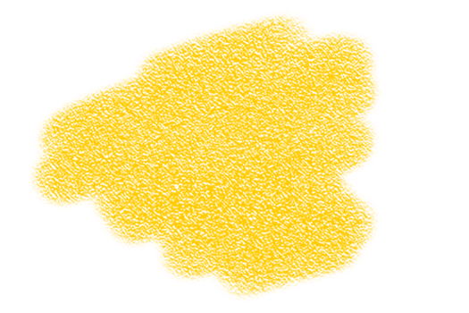 Organic golden doodle,abstract blot png