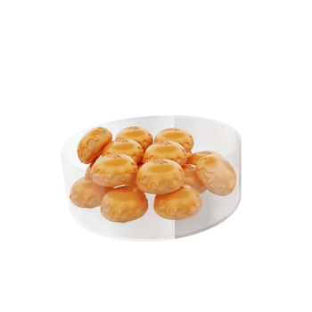 3d nastar cake box icon illustration object png