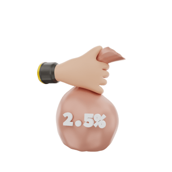 3d infaq icon illustration object png