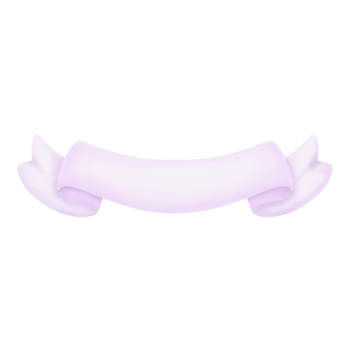 Watercolor Cute Ribbon png