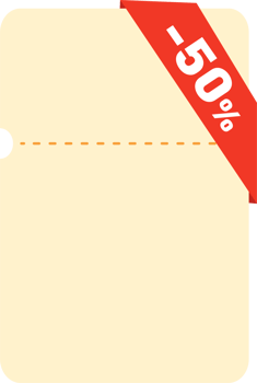 Discount tickets.Sale marketing promotion design mockups with barcode png