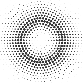 Circle dotted background.Pop art comic style vector illustration png