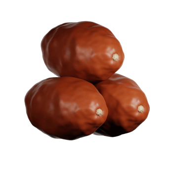Ramadan Dates Fruit 3d Icon Illustration png