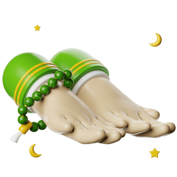 Ramadan Pray 3d Icon Illustration png