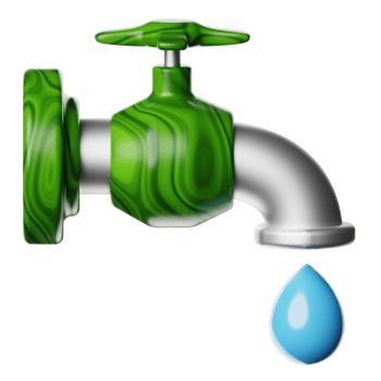 Ramadan Tap Water 3d Icon Illustration png