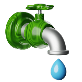 Ramadan Tap Water 3d Icon Illustration png