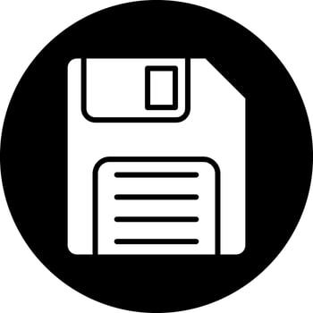 Save Vector Icon Design