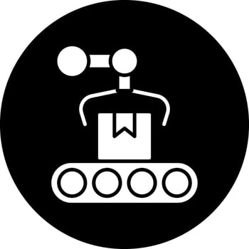 Automation Vector Icon Design