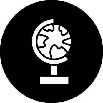 Geography Vector Icon Design
