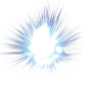 light flare explosion effect png