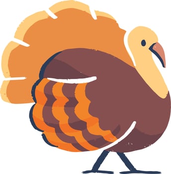 turkey Illustration Vector