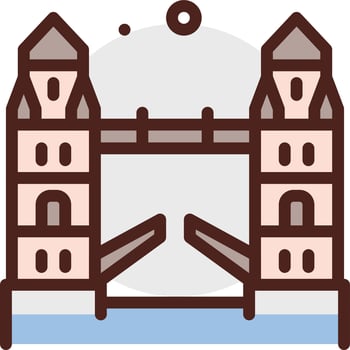 bridge Illustration Vector