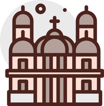 church Illustration Vector