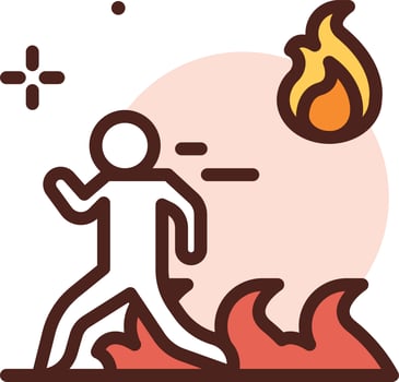fire Illustration Vector