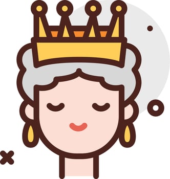 queen Illustration Vector