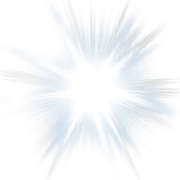 glowing light flare burst explosion png