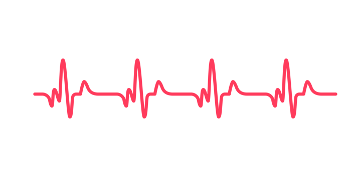 heart rhythm graph Checking your heartbeat for diagnosis png