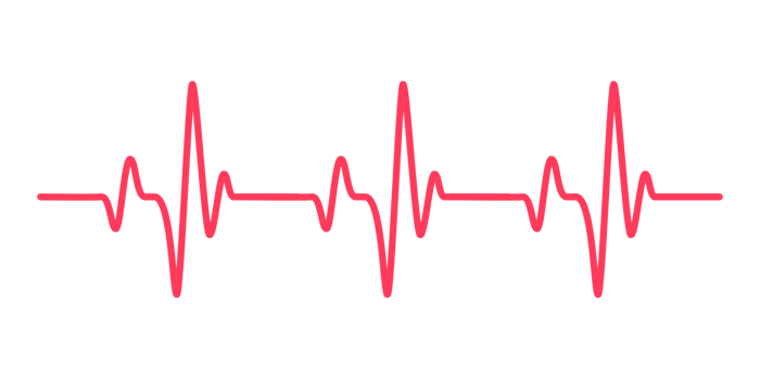 heart rhythm graph Checking your heartbeat for diagnosis png