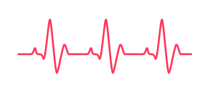 heart rhythm graph Checking your heartbeat for diagnosis png