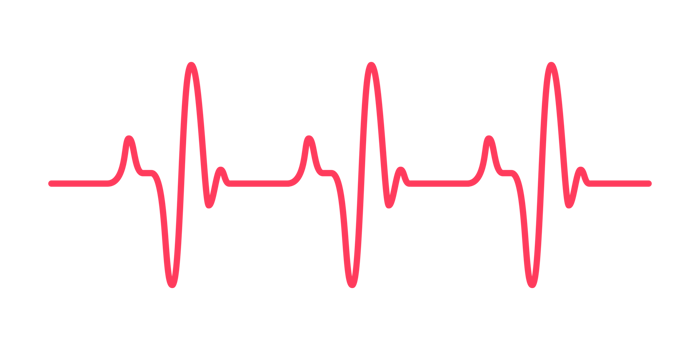 heart rhythm graph Checking your heartbeat for diagnosis png